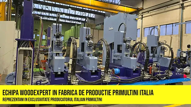 vizita woodexpert in fabrica de productie Primultini